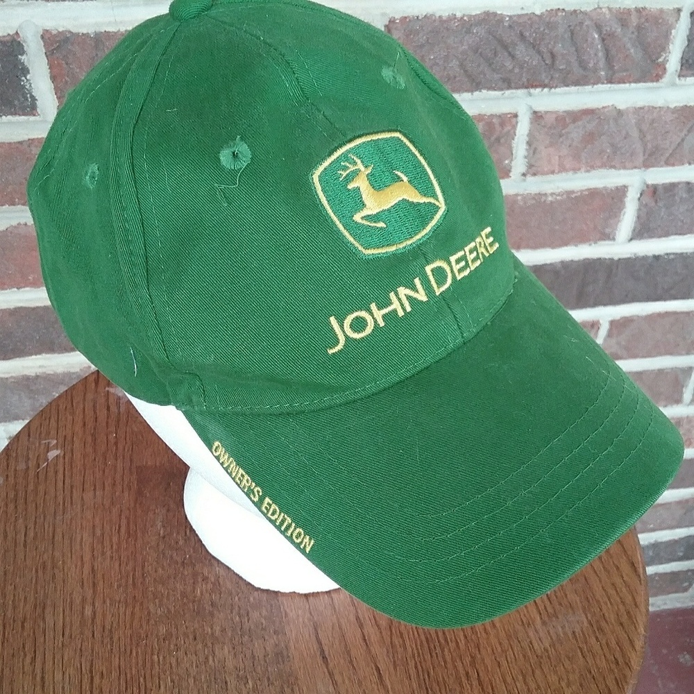 John Deere Owners Edition Cap/ Hat